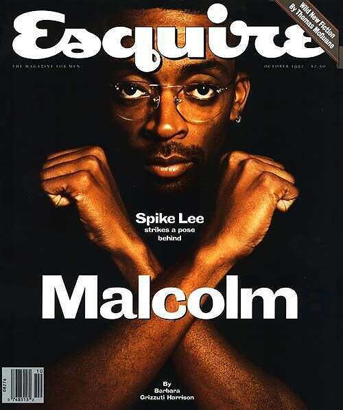 Spike Lee Esquire Cover 1992