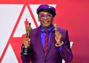Spike Lee wins his 1st Oscar in 2019