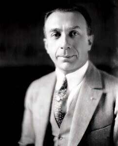 Founding President of Warner Brothers Pictures, Harry Warner