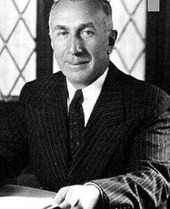 Harry Warner, founder of WB Pictures