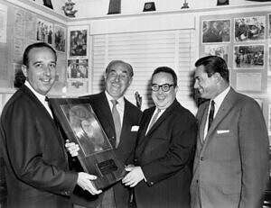 Jack Warner and Warner Brothers Execs and artists