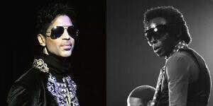 Prince and Miles Davis