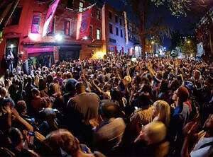 Spike Lee's Prince Block Party on the day of Prince's death
