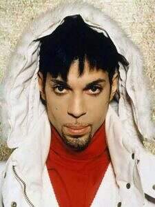 Prince in "Emancipation" promo in 1996