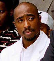 Tupac Shakur in 1996