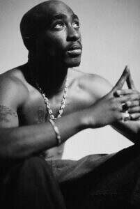 Tupac Shakur in prayer