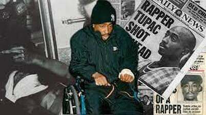 Tupac was shot 5 times in New York in 1994