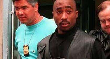 Tupac was beaten by police, wrongfully arrested and incarcerated, and shot multiple times in his short life