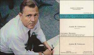 James Conkling Record Industry Cards