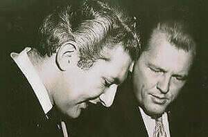 Liberace and James Conkling
