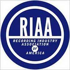 Logo of The Recording Industry Association of America