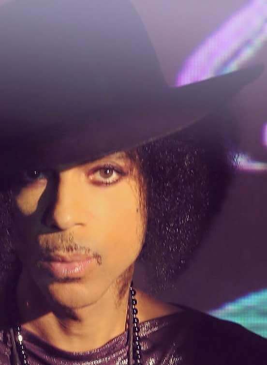 Prince in a tour promo picture from 2015