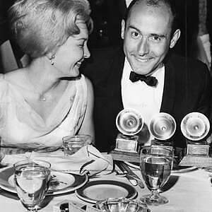 Henry Mancini was a big winner at the 1st Annual Grammy awards of 1959