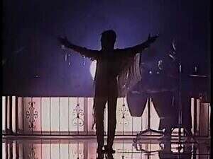 Prince & The Revolution perform "Baby, I'm a Star" at the 27th Grammys in 1985