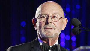 Mo Ostin is honored at the 59th Grammys in 2017