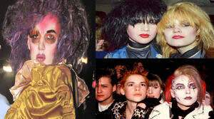 European club kids of the early 1980's followed punk, new wave, and New Romantic fashion and music trends