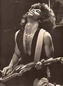 Prince performs at The Capri Theater in North Minneapolis, January 5, 1979