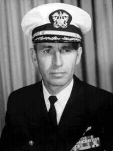 Jim Morrison's father, Admiral George Stephen Morrison