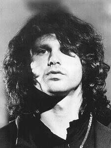 Jim Morrison of "The Doors"