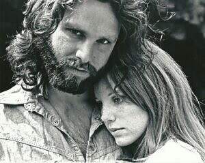 Jim Morrison and Pamela Courson both died under strange circumstances