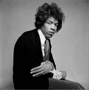 Jimi Hendrix Warner Brothers (Warner Reprise) Artist