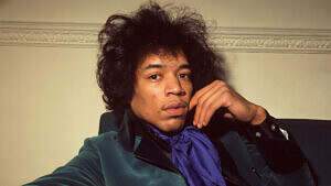 Jimi Hendrix died under strange circumstances in 1970