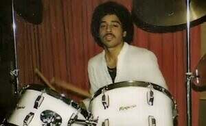 Morris Day on drums in 1980