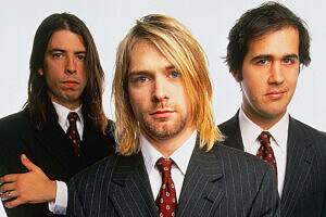 Iconic grunge band Nirvana, Geffen Records (WMG) artists