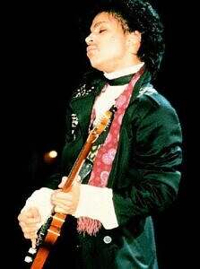 Prince on tour 1981