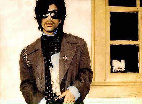 Prince promo photo for "Controversy" 1981