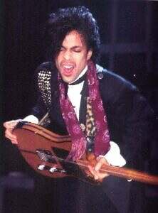 Prince on the "Controversy" Tour of 1981