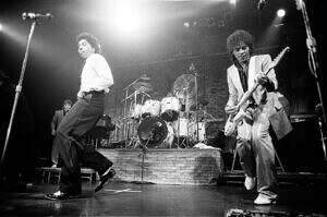 The Time onstage