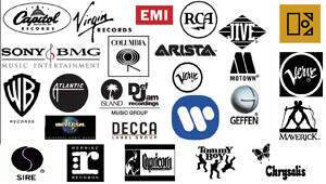 Warner Music Group (WMG) labels of the past and present