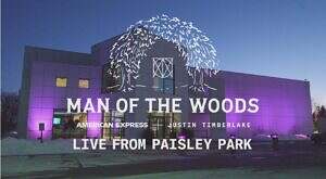 American Express presents Justin Timberlake "Man of the Woods" Live event at Paisley Park February 1, 2018