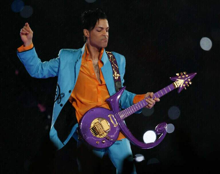 Prince Super Bowl 41