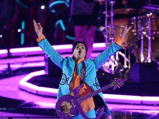 Prince Super Bowl Halftime Performance, 2007