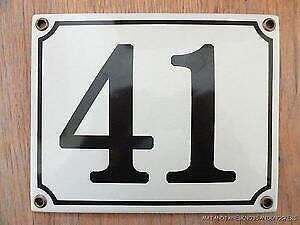 The number "41"