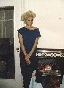 Jill Jones in 1982, around the time she joined Prince's band