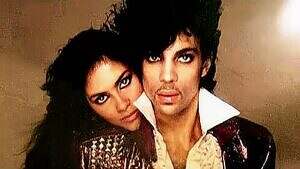 Prince and Vanity portrait from Rolling Stone cover shoot