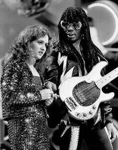Rick James and protege Teena Marie
