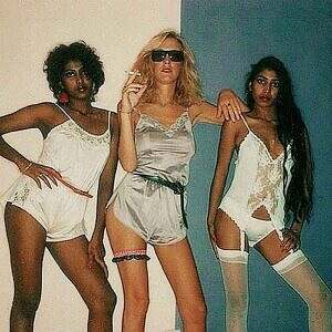 "The Hookers": Loreen Moonsie (Susan's sister), Jamie Shoop, and Susan Moonsie (Prince's high school girlfriend)