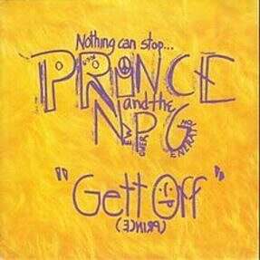"Gett Off" EP Maxi Single