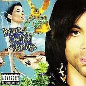 "Graffiti Bridge" soundtrack album cover