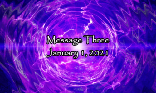 "Message Three: January 1, 2021" "Messages From Prince" Series