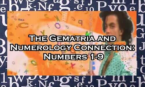 The "New Power Gematria Course" Lesson Six