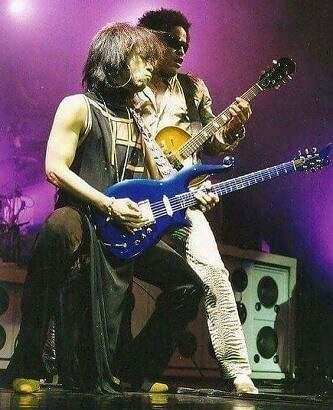 Prince and Lenny Kravitz, Paisley Park 1999