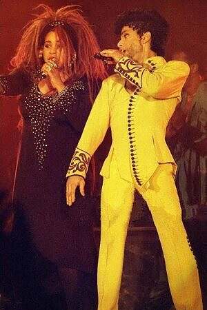 Prince and Rosie Gaines "Diamonds and Pearls" Tour, 1992