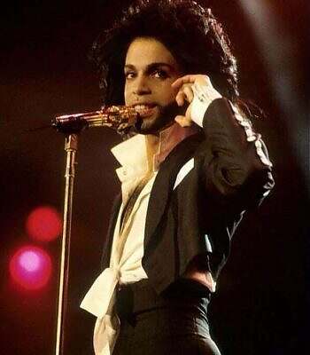 Prince at "Rock in Rio" 1991