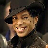 Prince in 2007