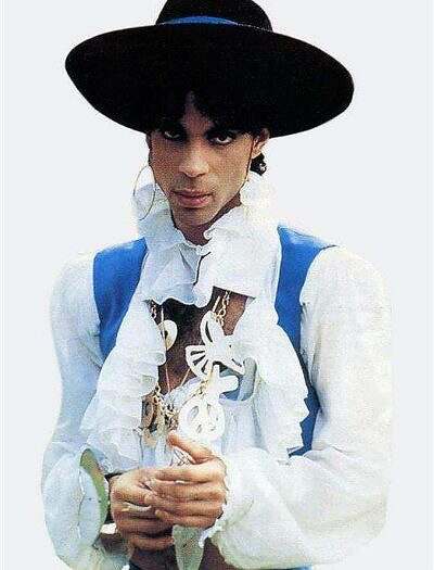 Prince in the "Lovesexy" era, 1988